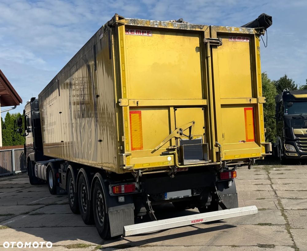 Kempf 47 CBM Klapo-Drzwi Oś podnoszona Alu/Stal