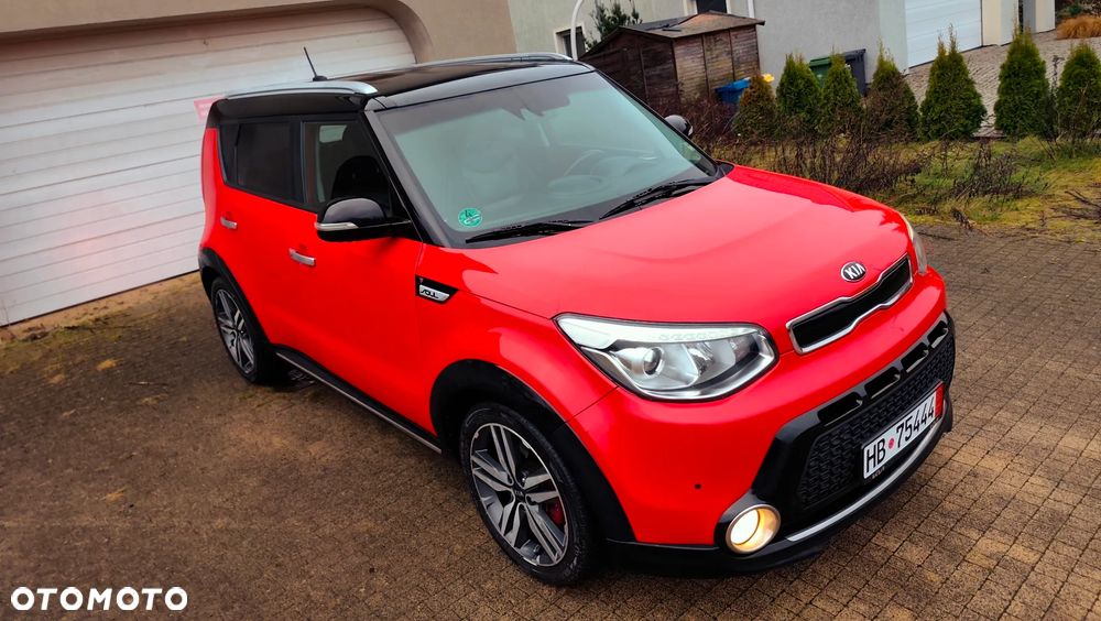 Kia Soul 1.6 CRDI Automatik Dream-Team Edition - 29