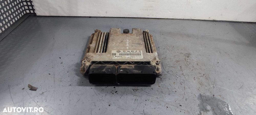 ECU volkswagen vw golf 6 hatchback an 2010 motor CBBB 2.0 170 cp - 1