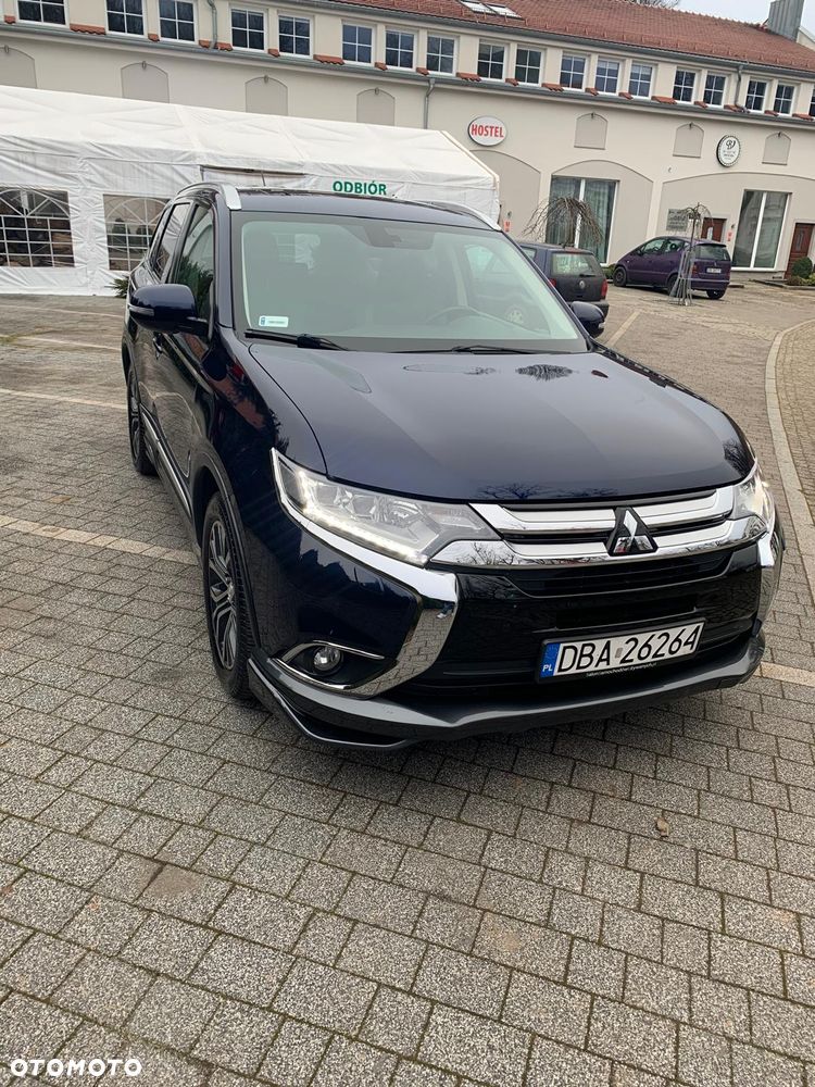Mitsubishi Outlander 2.0 Instyle Navi CVT