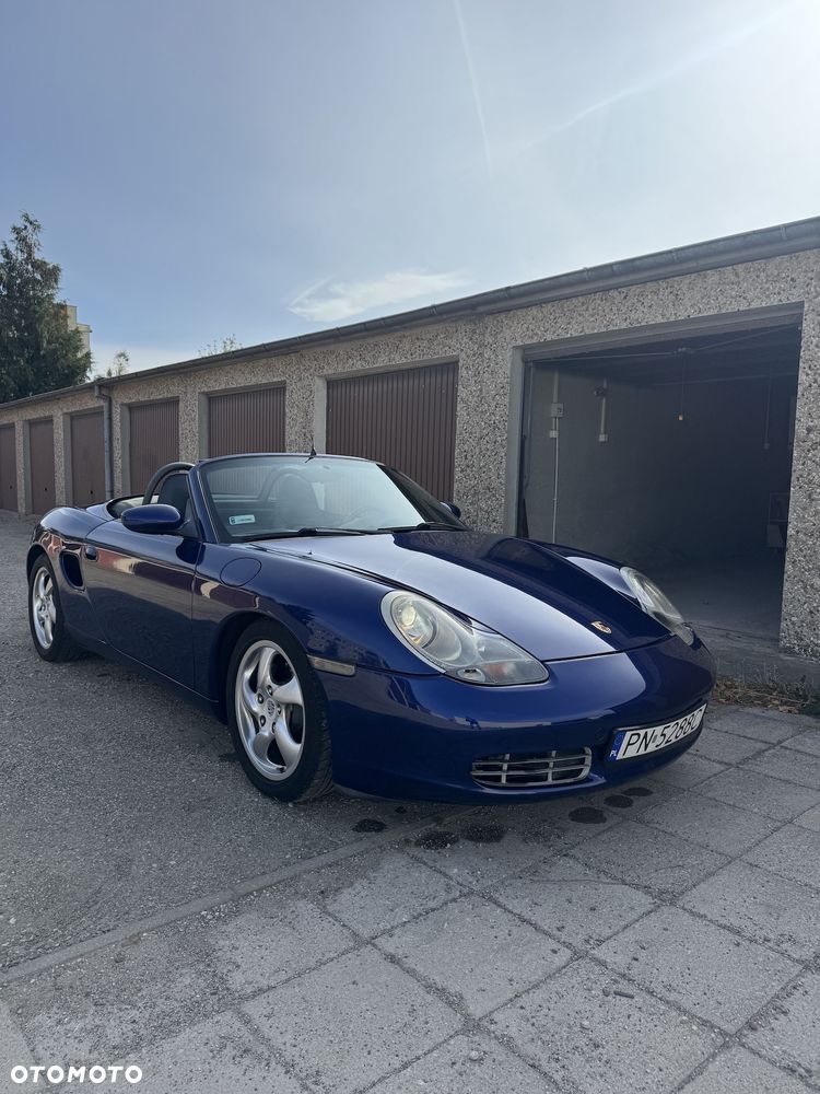 Porsche Boxster - 1