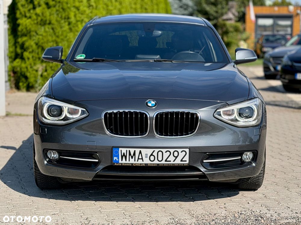 BMW Seria 1 118d Sport Line - 5