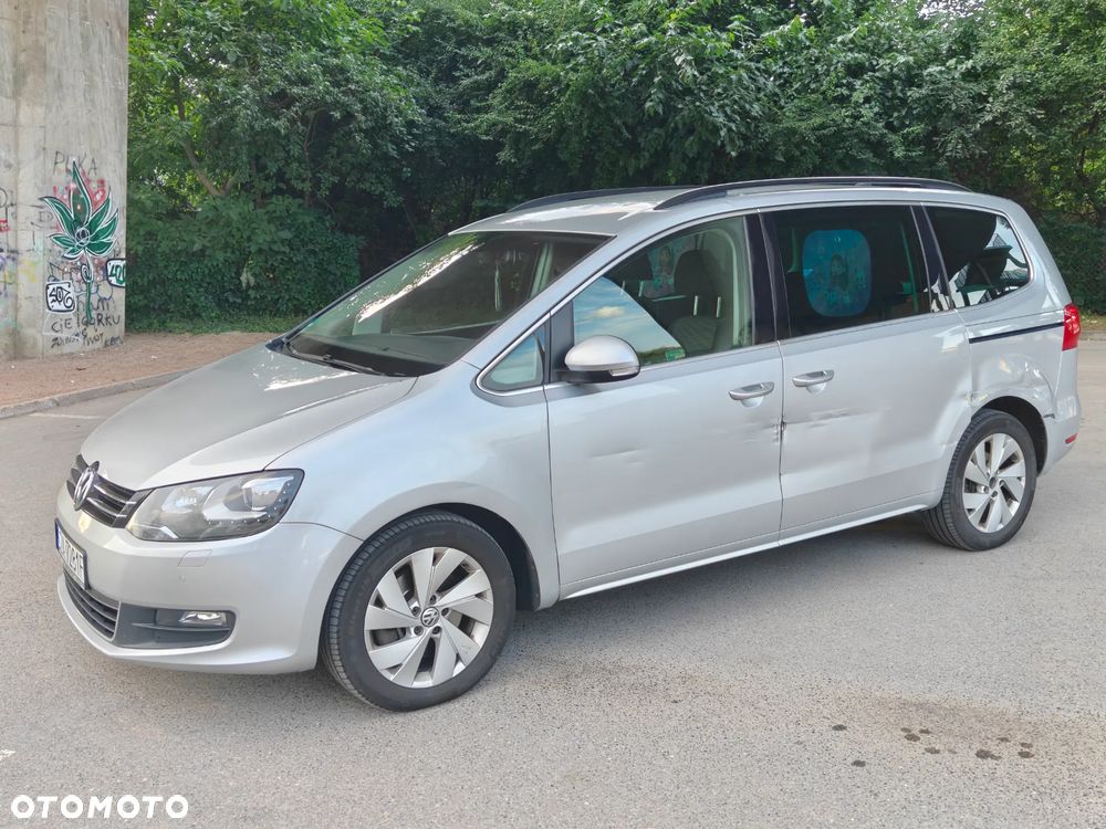 Volkswagen Sharan 2.0 TDI Comfortline - 4