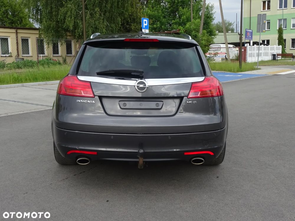 Opel Insignia 2.8 T V6 Sport 4x4 - 9