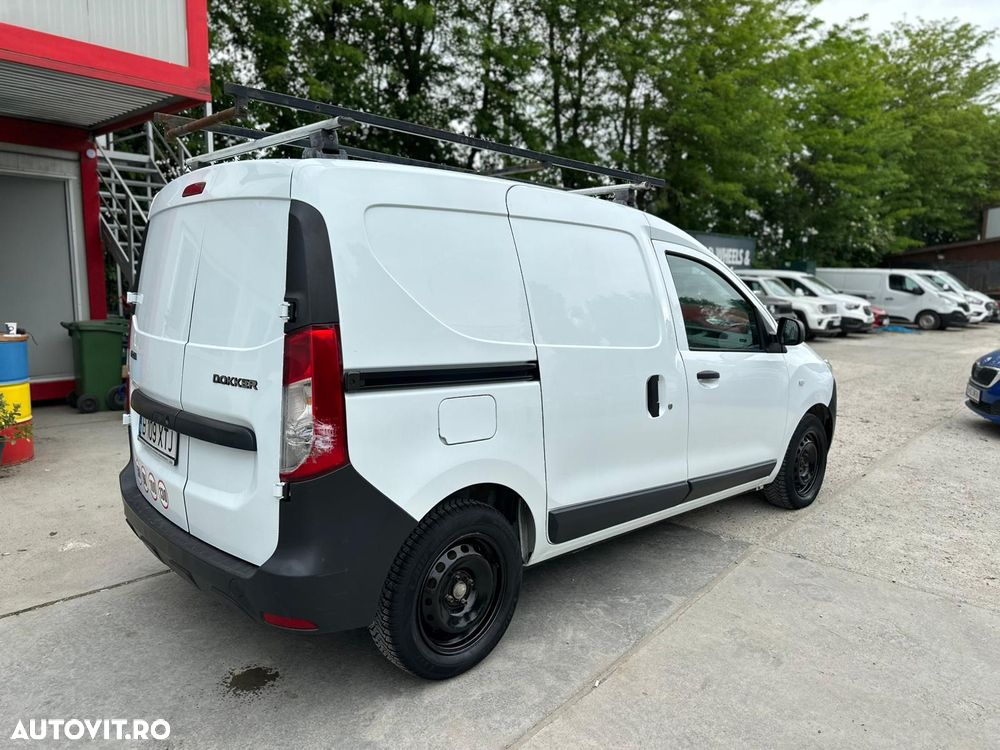 Dacia Dokker 1.5 Blue dCi Laureate - 7