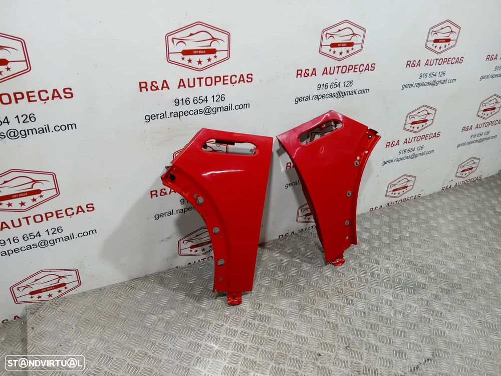 Guarda Lamas Direito Esquerdo Mini R50 R53 Original - 3