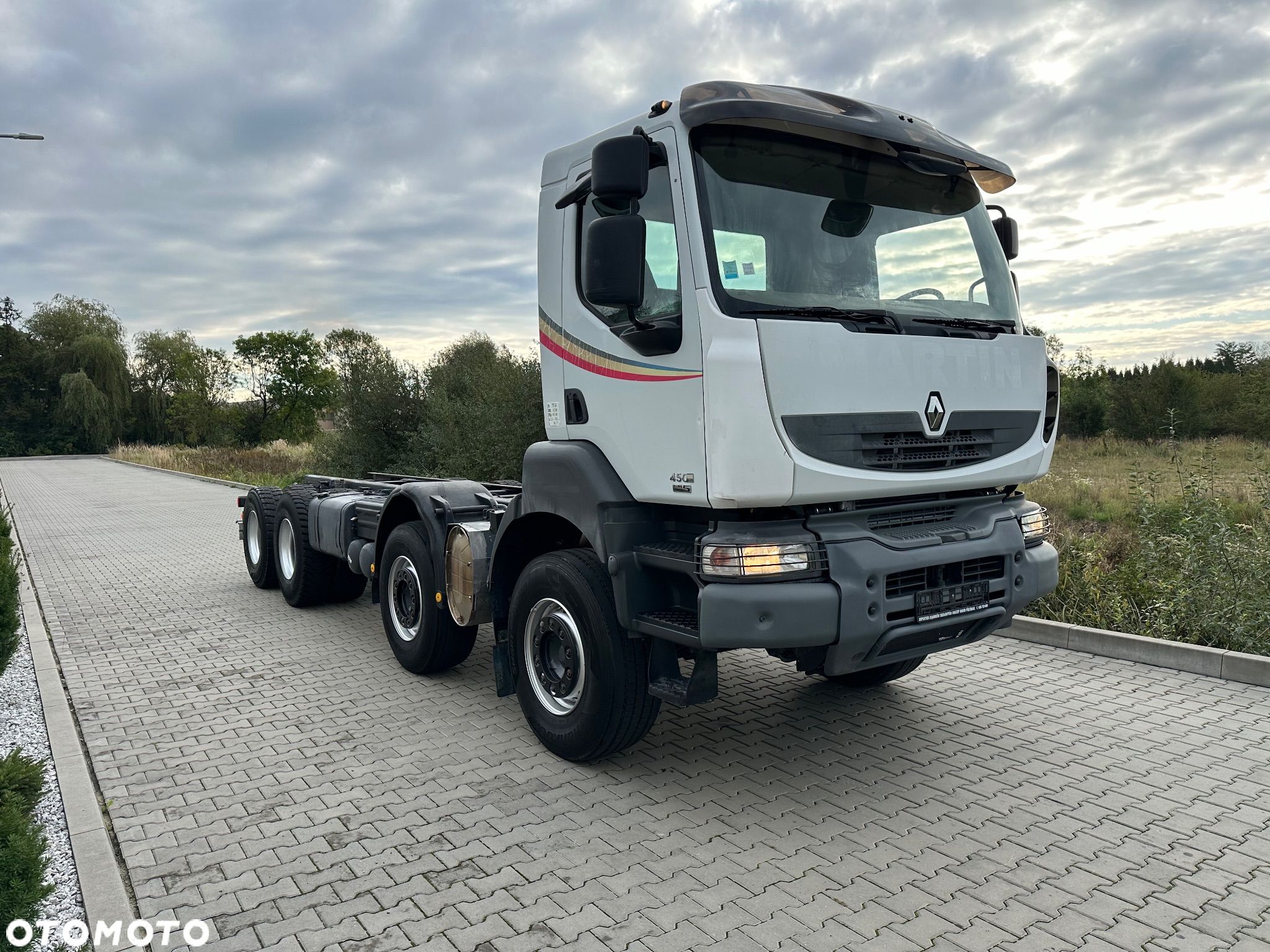 Renault Kerax 8x4 450 DXI EURO 5 - 1