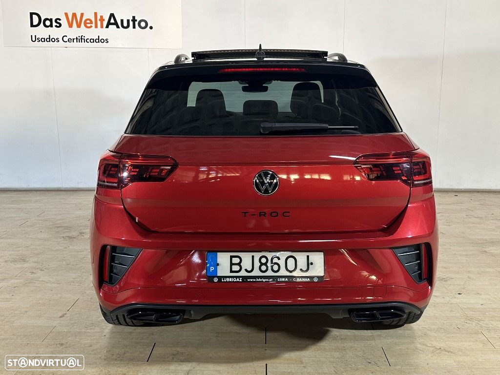 VW T-Roc 1.5 TSI R-Line DSG - 2