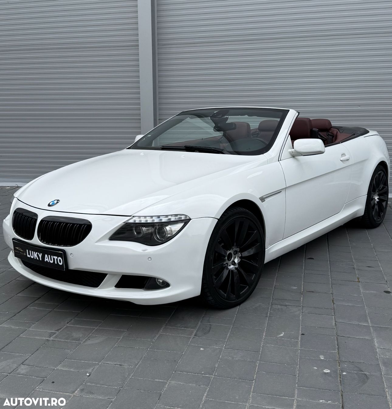 BMW Seria 6 635d Cabrio - 1