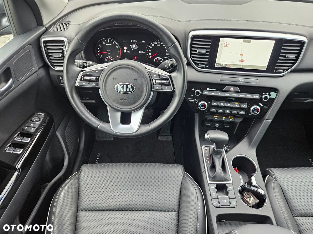 Kia Sportage 1.6 T-GDI AWD DCT Black Edition - 21
