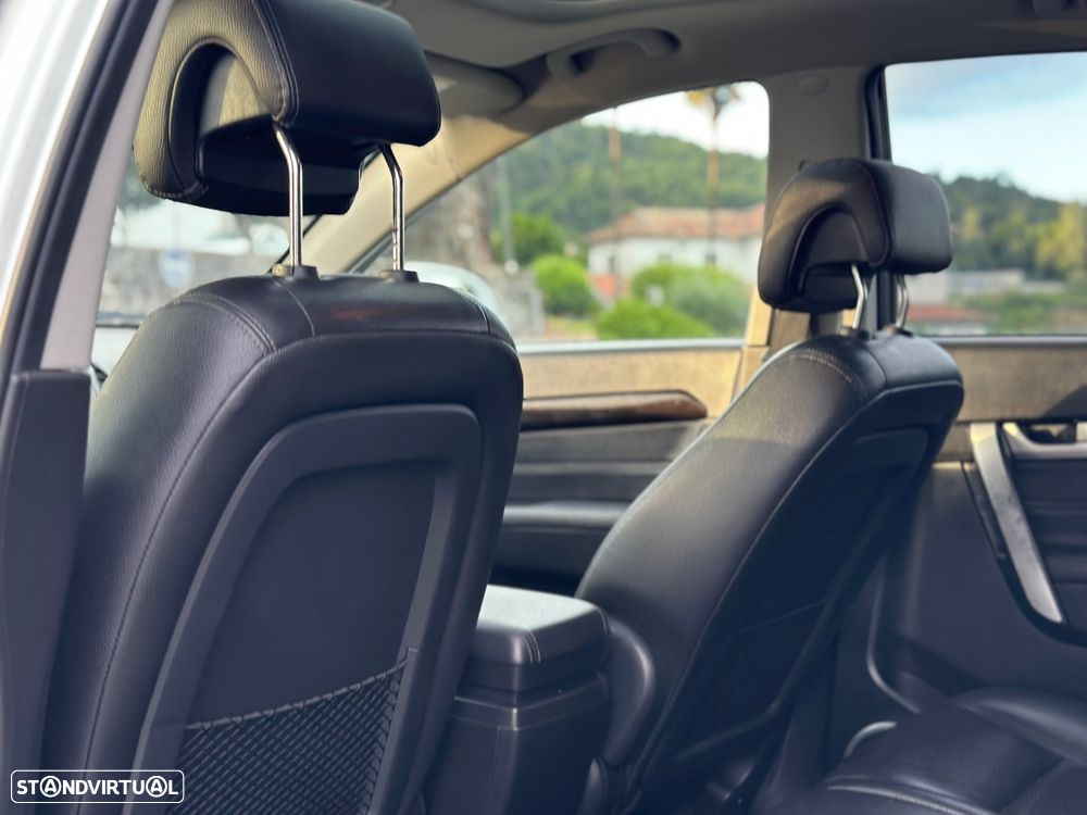 Chevrolet Captiva 2.2 VCDi Seven Xtreme 7L - 27