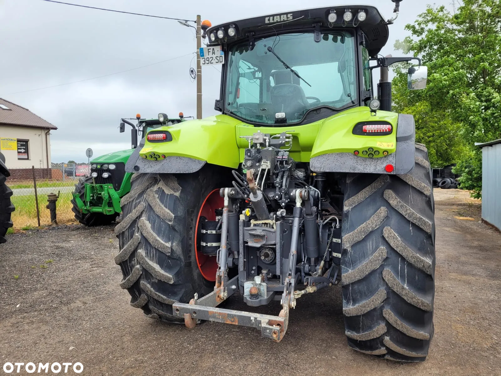 Claas AXION 850 CEBIS,CMATIC ,PROACTIV - 7
