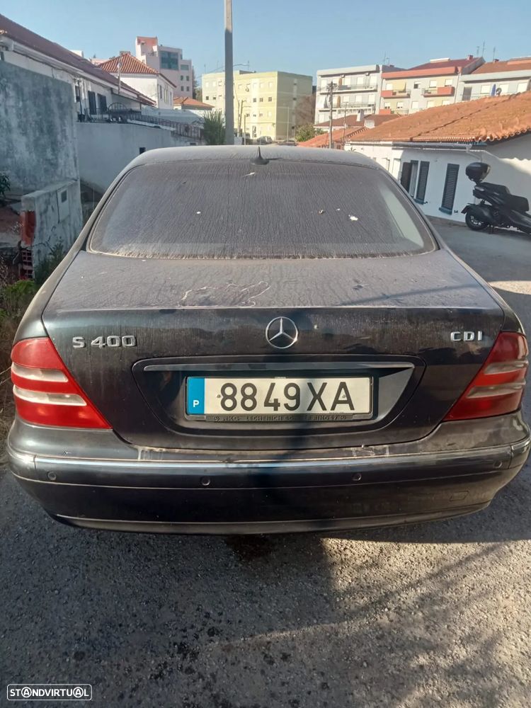Mercedes-Benz S 400 CDi - 6