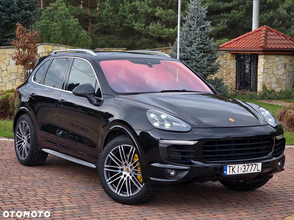 Porsche Cayenne S Diesel Platinum Edition - 1