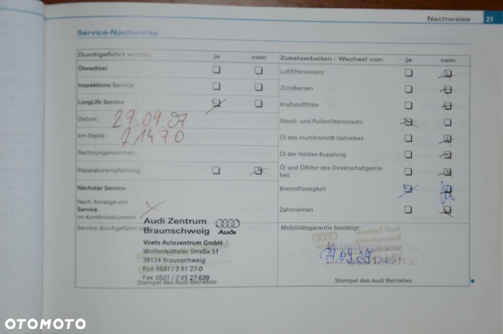 Audi A3 Sportback 1.6 Ambition - 36