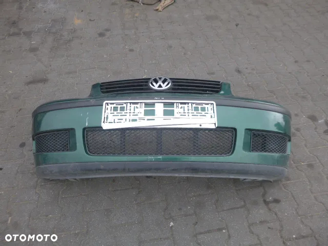 ZDERZAK PRZÓD PRZEDNI VOLKSWAGEN POLO 6N2 99-01 - 7