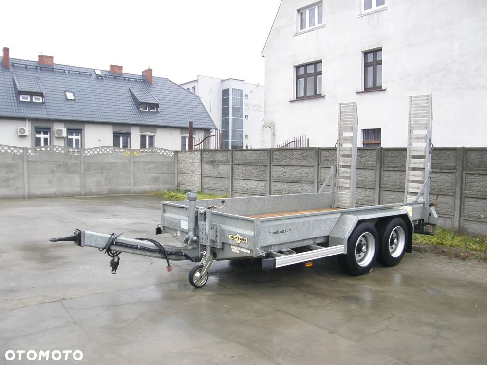 Humbaur HS 654020 przyczepa niskopodwoziowa 6500kg z Niemiec - 6