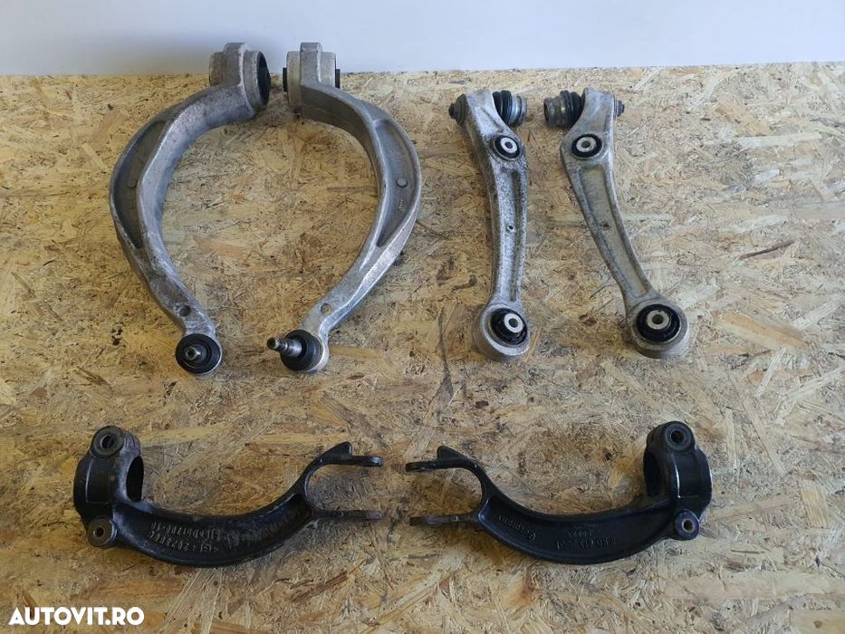 Brate Brat Bucse Fata Audi Q5 A6 4G C7 A5 A7 Ca Si Noi Bucse Bune 2012/2018 Brate Brat Bucse Fata Au - 2