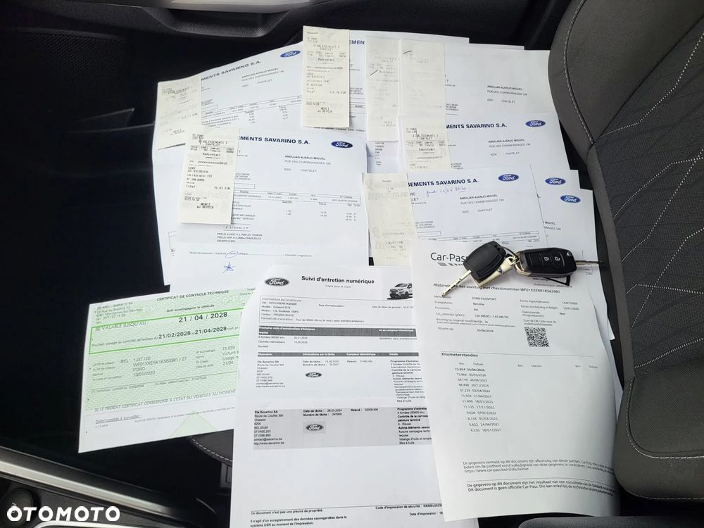Ford EcoSport 1.0 EcoBoost Navi Edition ASS - 40