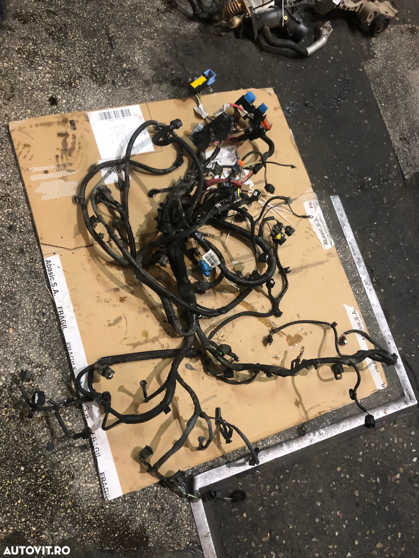 Instalatie electrica motor Dacia Logan 2 2019 1,5 DCI Euro 6 K9KE6 55KW - 3