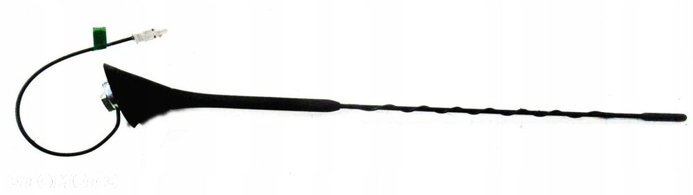 SKODA FABIA II ANTENA RADIOWA 5L0035501 - 1