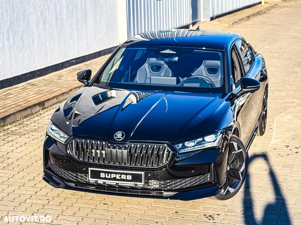 Skoda Superb 2.0 TDI 193 CP 4x4 DSG Sportline - 37