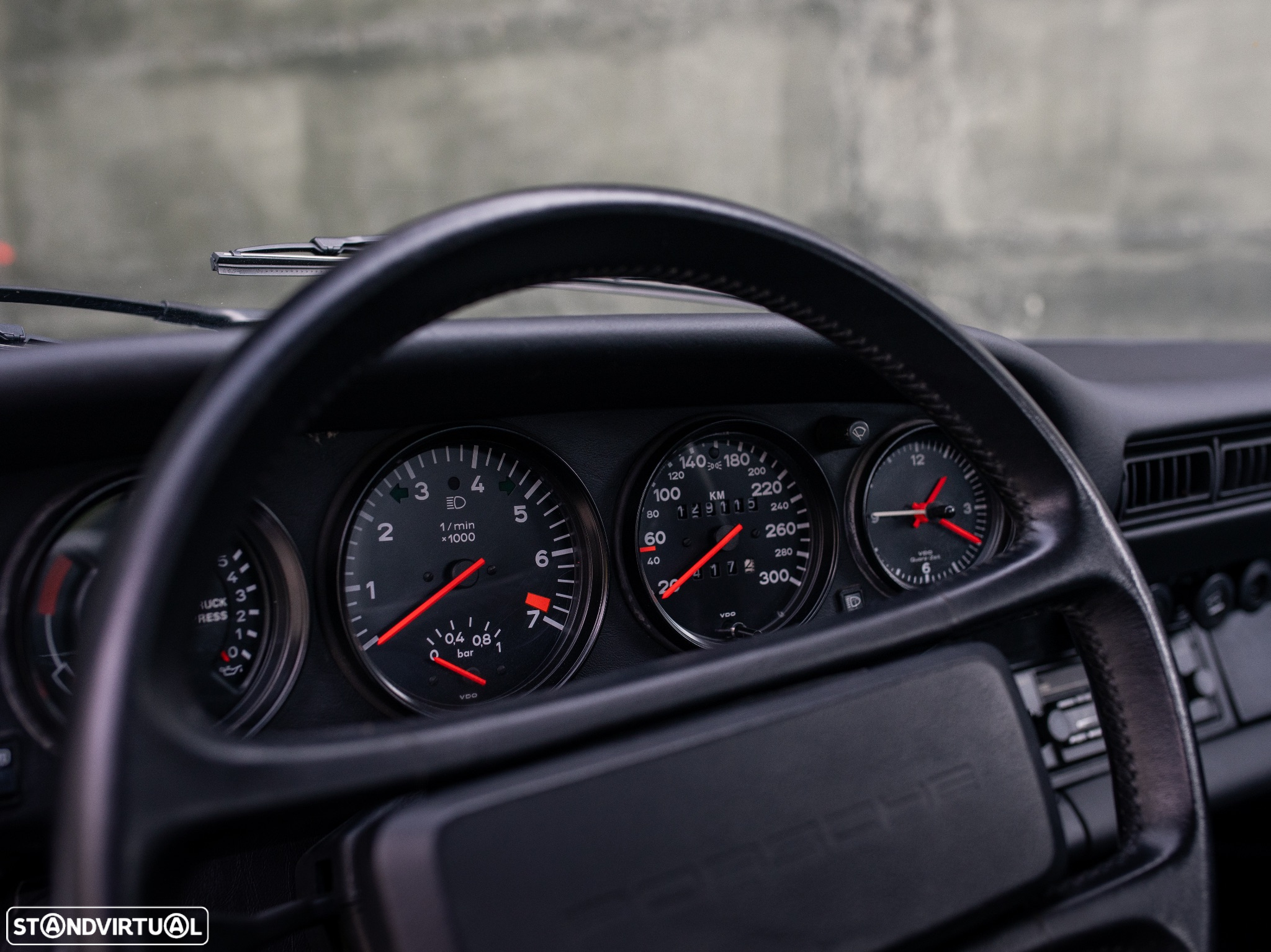 Porsche 911 Série G 930 Turbo - 25