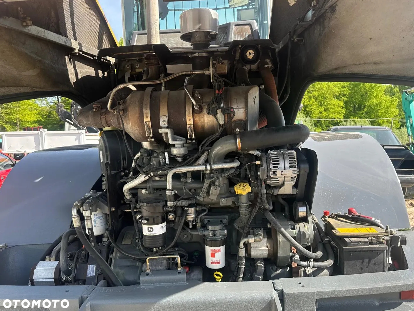 Liebherr Ładowarka Kołowa LIEBHERR L514 L 514 Stereo - 23