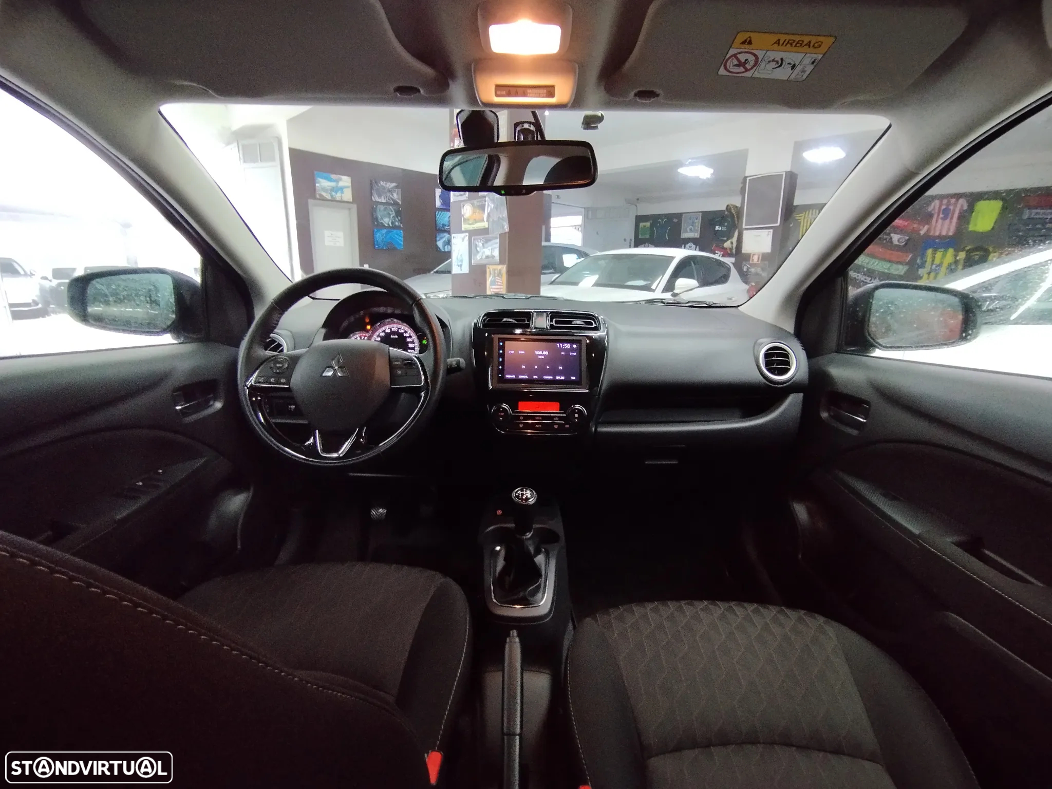 Mitsubishi Space Star 1.2 Intense Connect Edition - 13