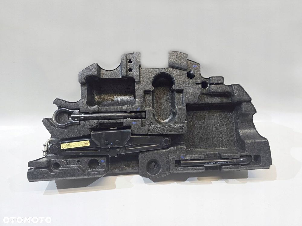 lewarek podnośnik hak ucho wkład bagażnika laguna iii 11r coupe - 1