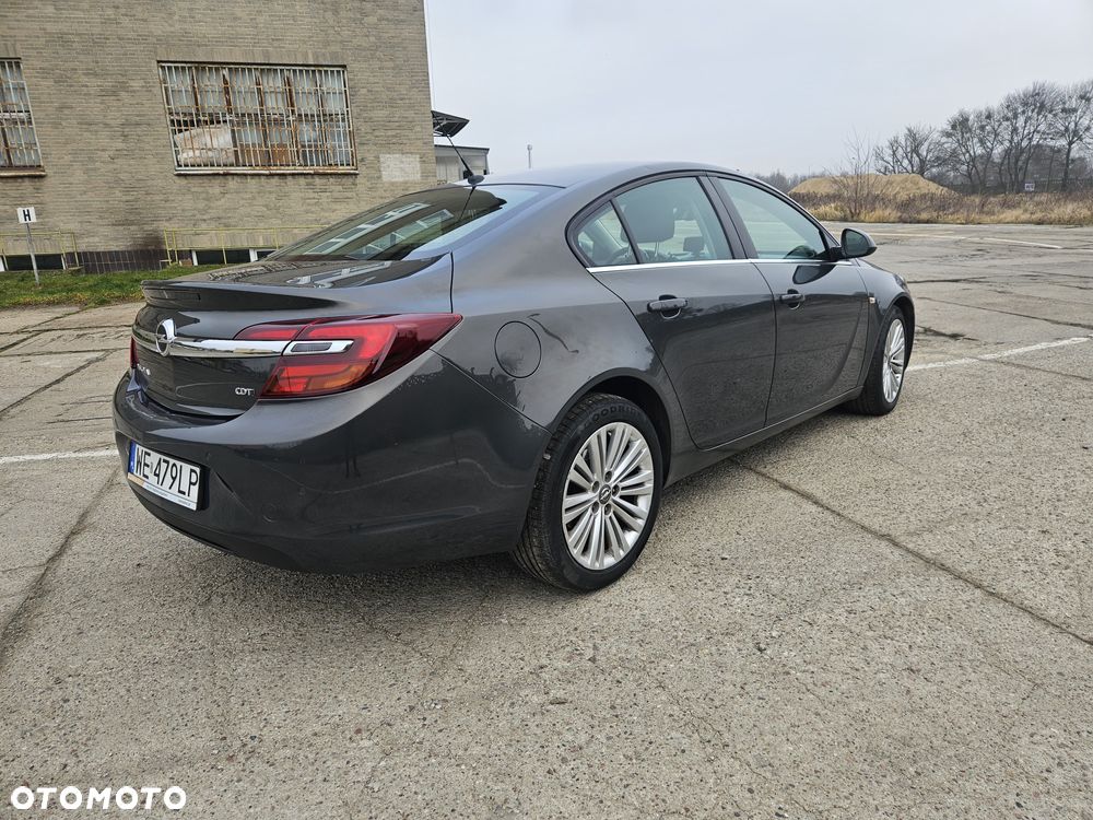 Opel Insignia 1.6 CDTI ecoFLEX Start/Stop Business Edition - 4