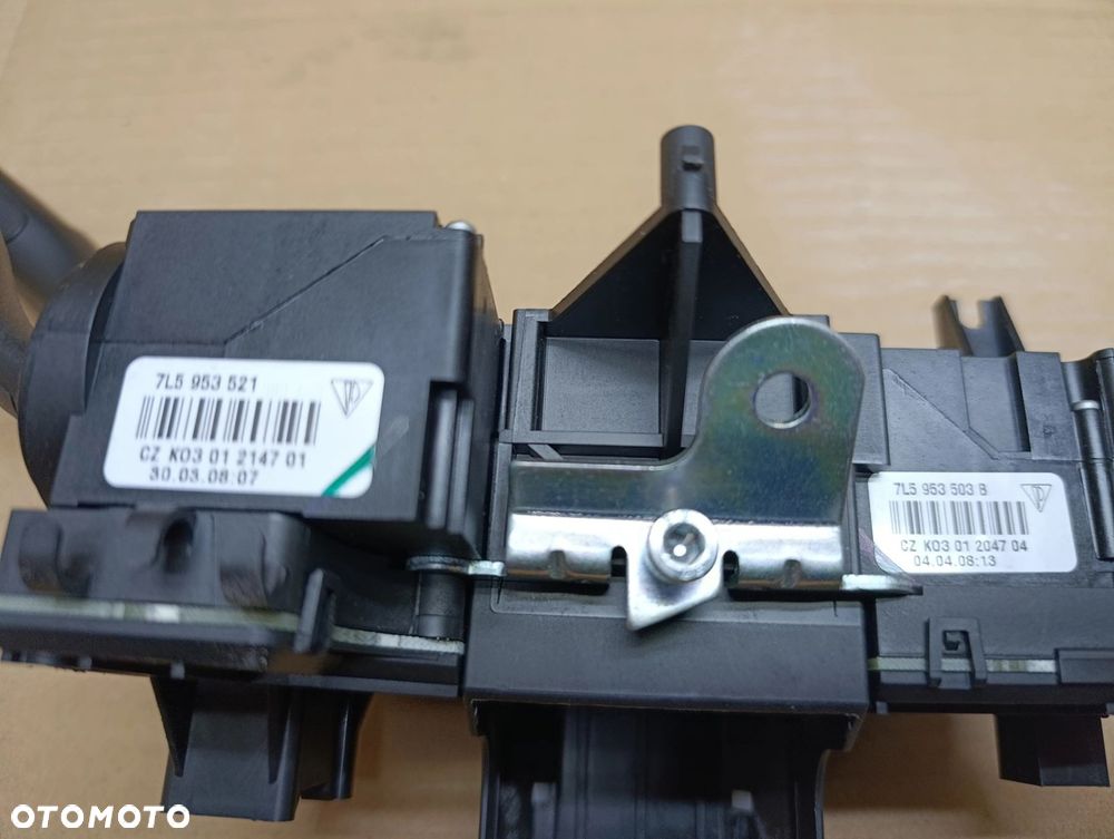 Cayenne I przełącznik zespolony lift Europa Porsche 7L5 953 549 D, 7L5 953 503 B, 7L5 953 521 - 3