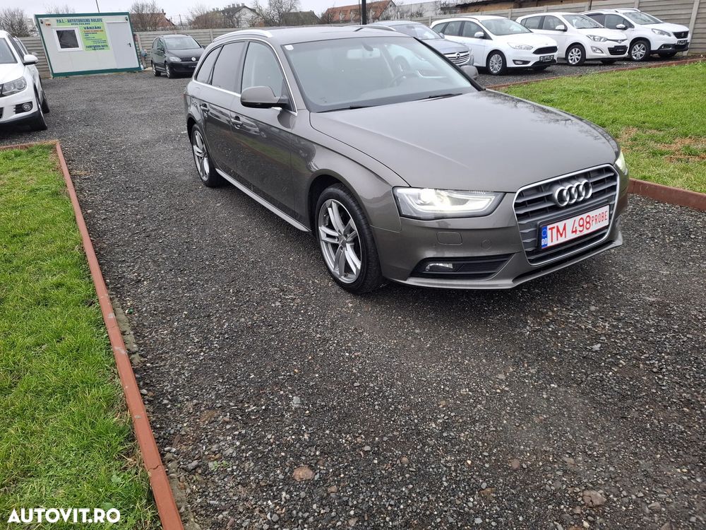 Audi A4 Avant 2.0 TDI DPF multitronic Ambition - 1