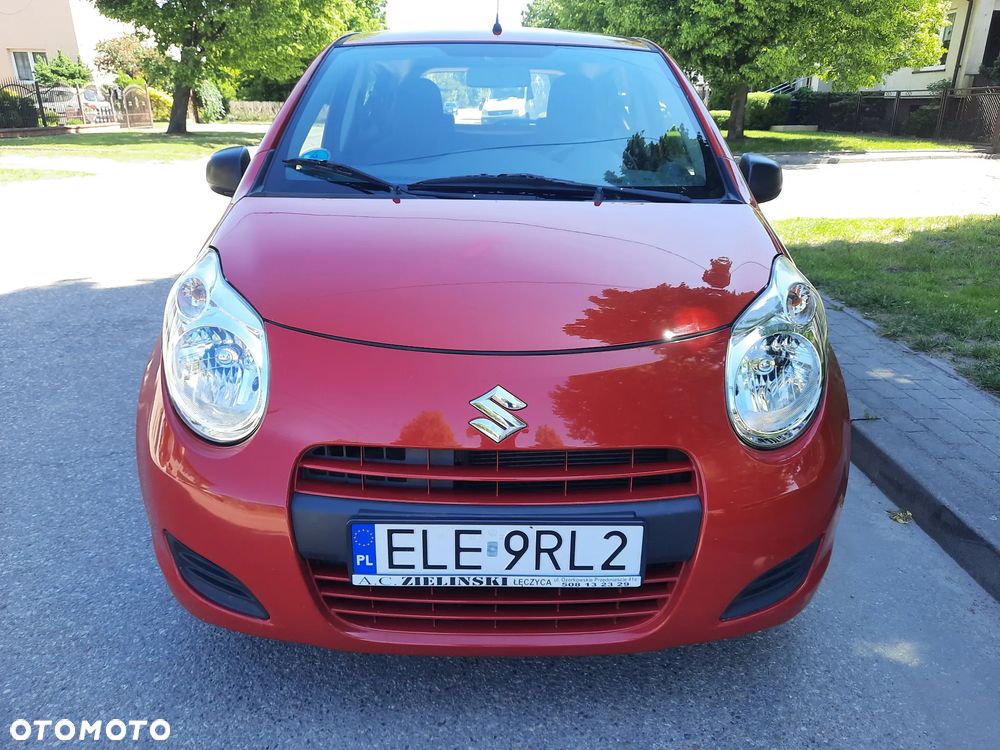 Suzuki Alto 1.0 Comfort City - 9