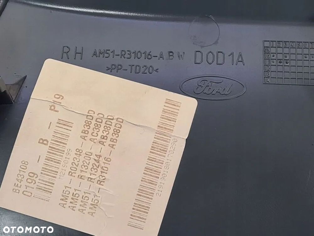 POSZYCIE OSŁONA SŁUPKA TYLNA TYŁ FORD C-MAX MK2 - 6
