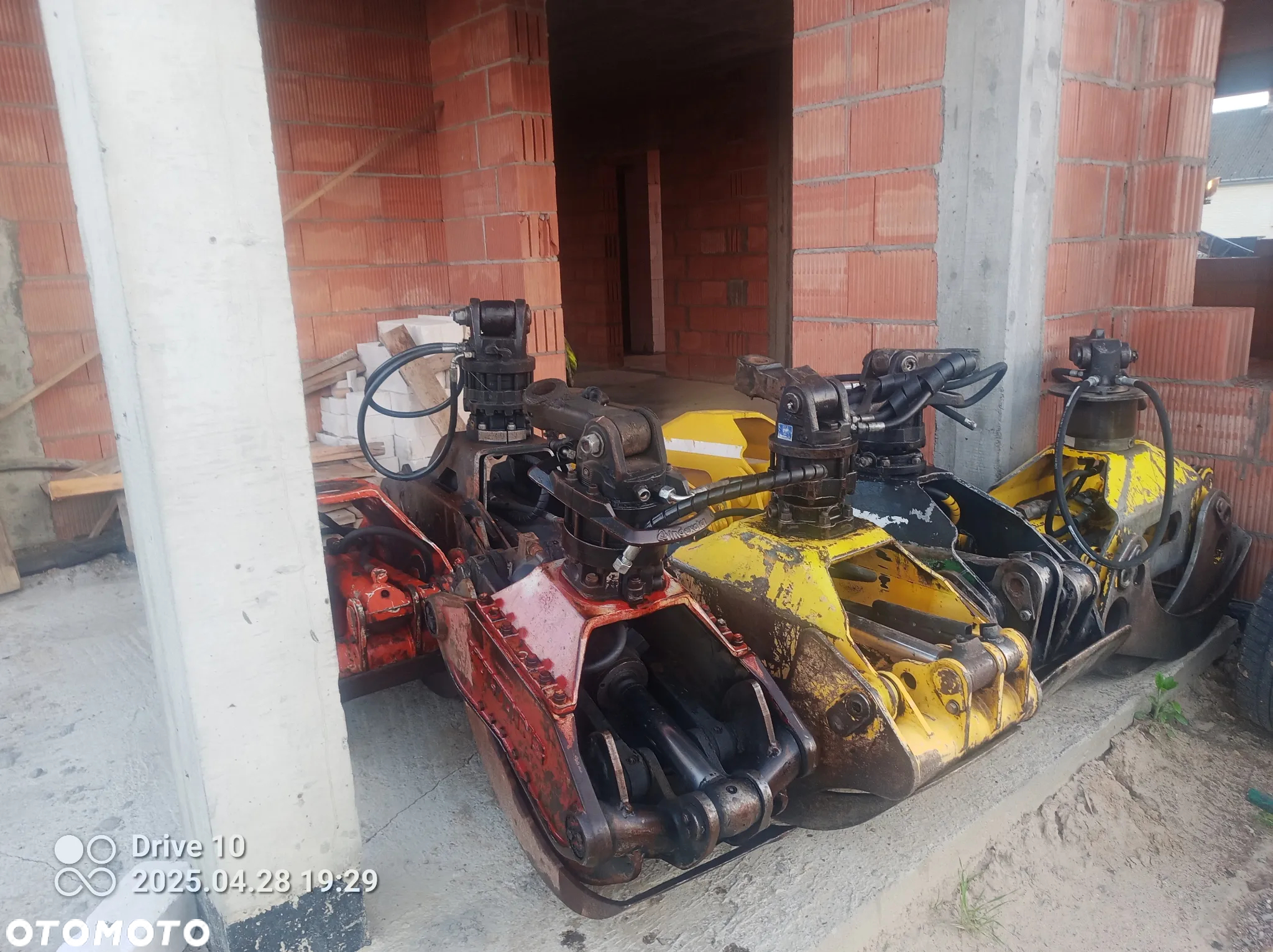 Chwytak do drewna drzewa lasu dłużycy Loglift Epsilon SuperGrip Hultdins - 5