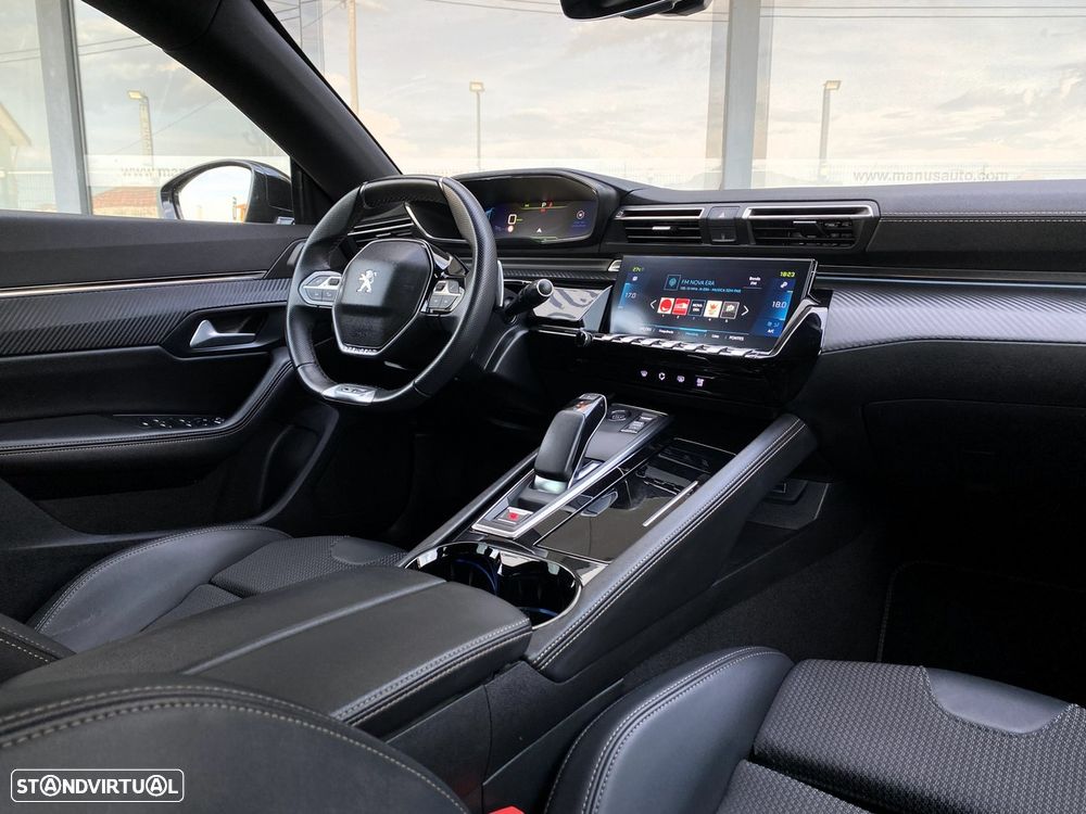 Peugeot 508 1.6 Hybrid GT Line e-EAT8 - 16