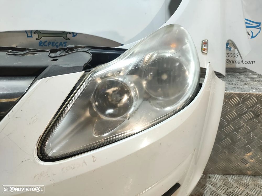 Frente Completa Opel Corsa D S07 - 9