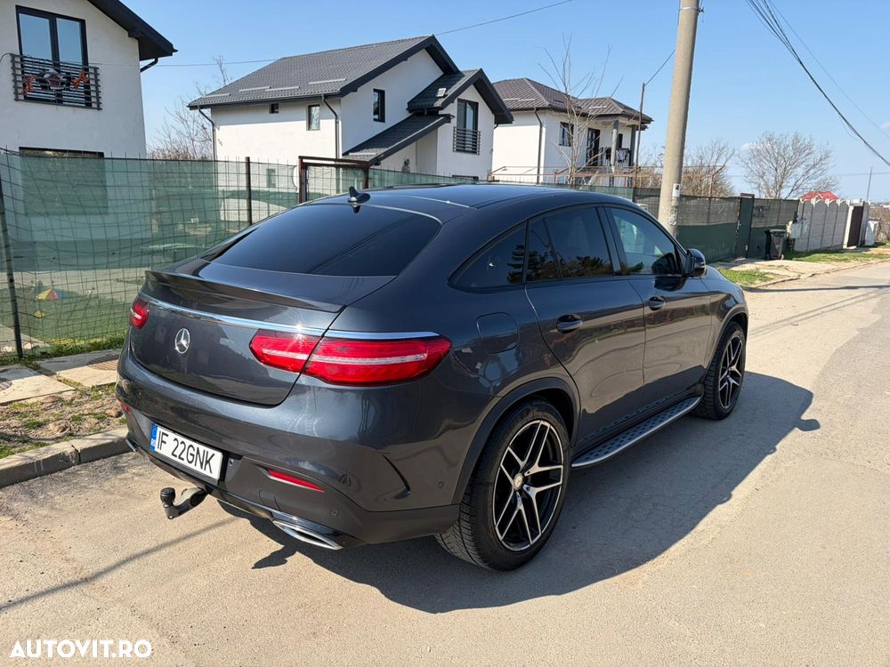 Mercedes-Benz GLE Coupe - 4