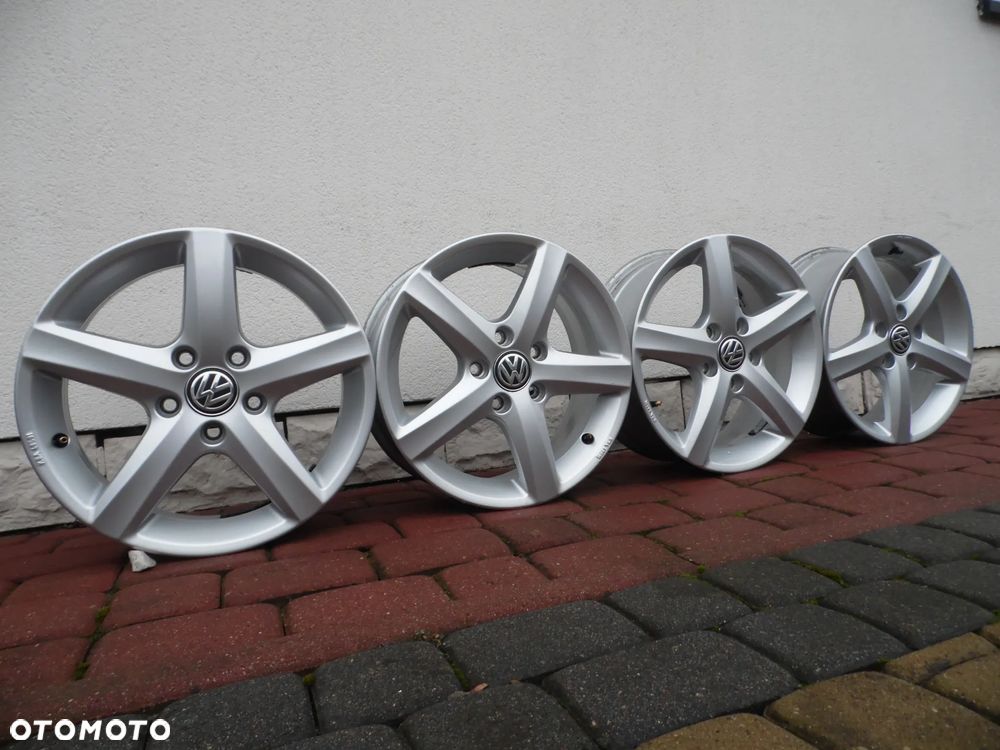 Felgi 16'' 5x112 VW Golf Touran Jetta Caddy 5G0 - 3