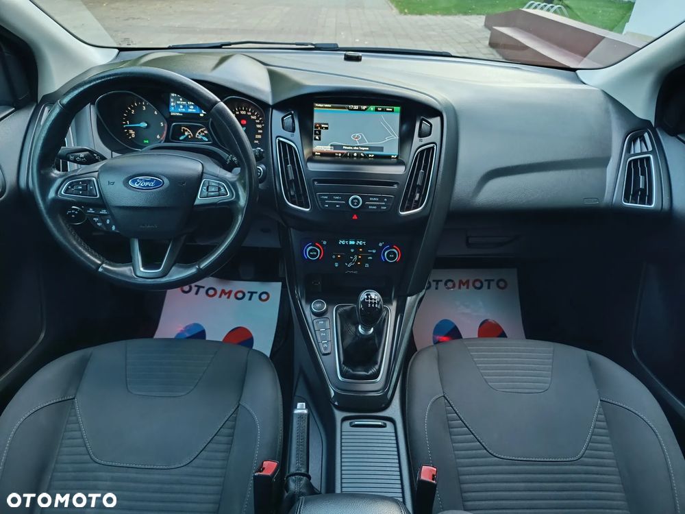 Ford Focus SW 2.0 TDCi Titanium ASS - 9