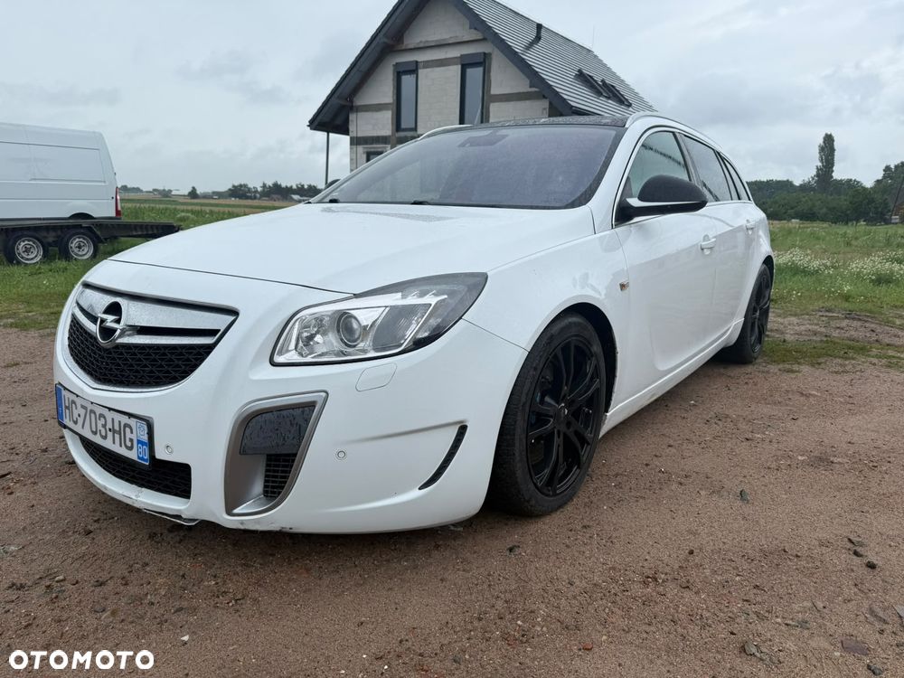 Opel Insignia 2.8 V6 Turbo 4x4 OPC