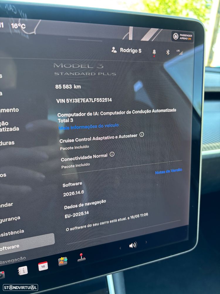 Tesla Model 3 Tração Traseira - 17