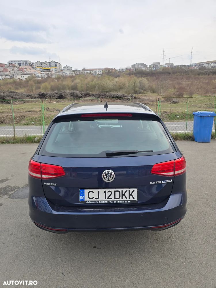 Volkswagen Passat 2.0 TDI SCR BlueMotion Comfortline - 4