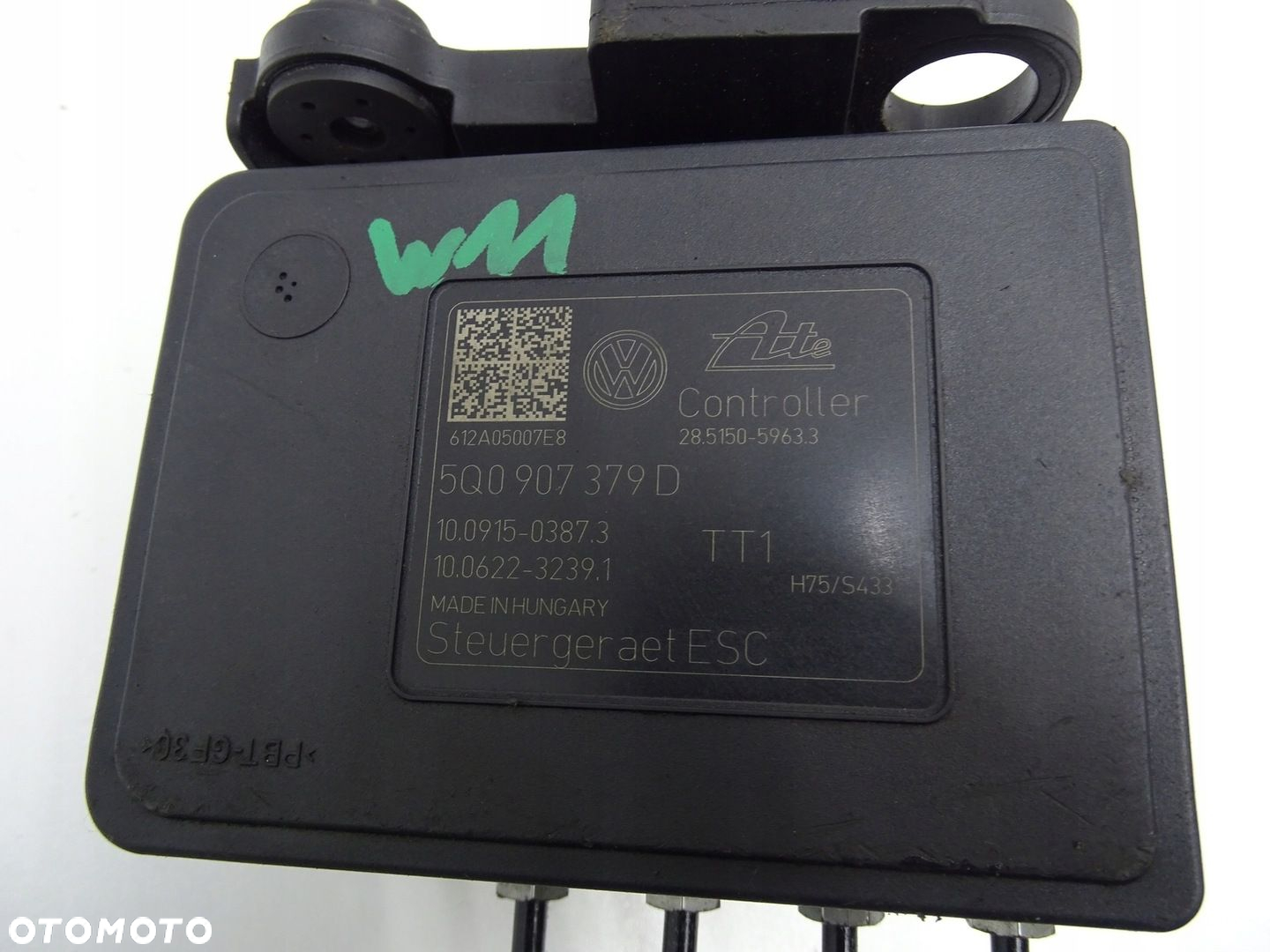 POMPA HAMULCOWA ABS ESP AUDI A3 8V GOLF VII 5Q0907379D 5Q0614517C - 7