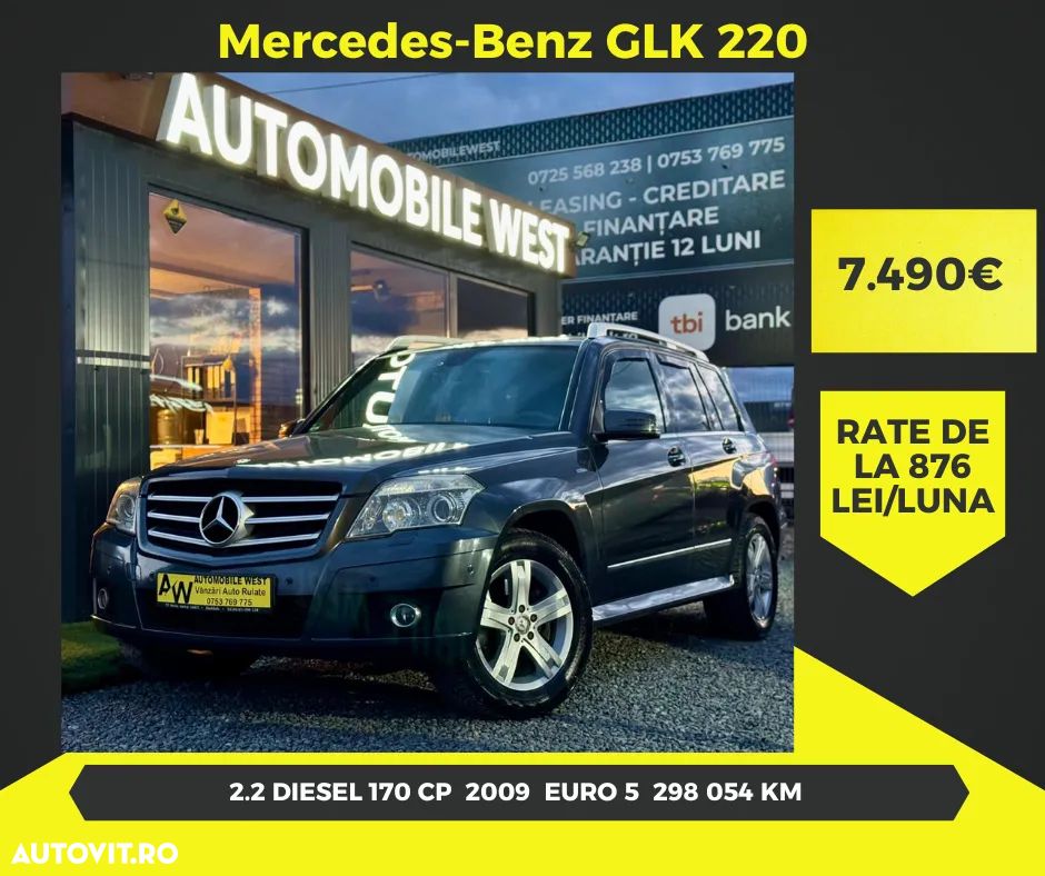 Mercedes-Benz GLK 220 CDI 4M BlueEfficiency Aut. - 1