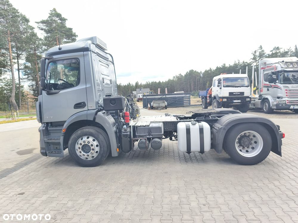 Mercedes-Benz 1843 Antos 2015 hydraulika waga 6378 kg Mały przebieg ASO Polska kabina krótka dzienna standard - 10
