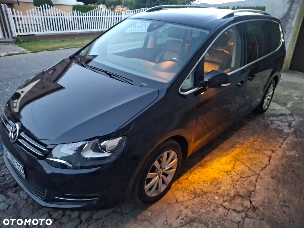 Volkswagen Sharan 2.0 TDI DSG Highline - 12
