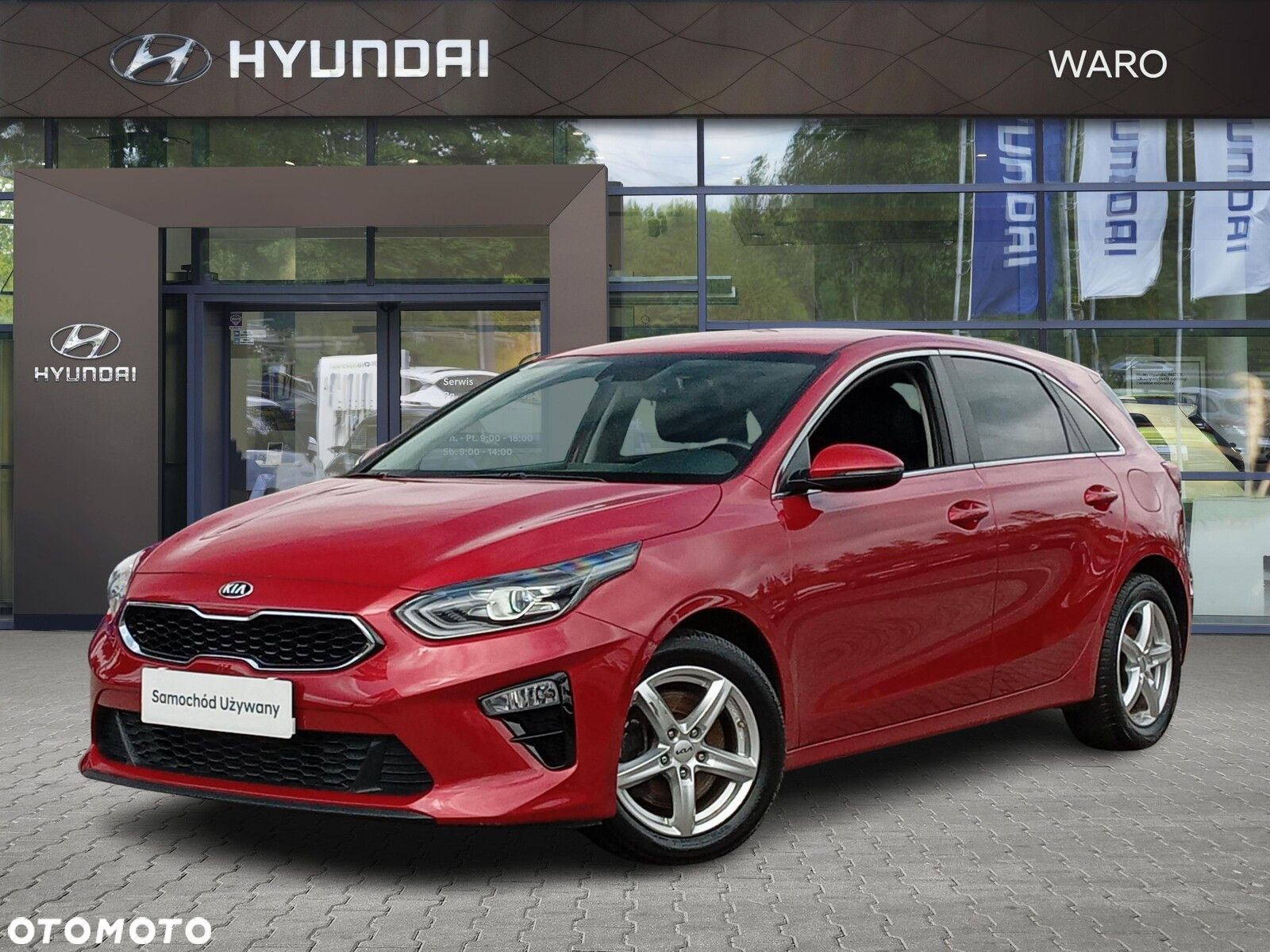 Kia Ceed 1.5 T-GDI DCT7 OPF (48V Mild Hybrid) Spirit - 1
