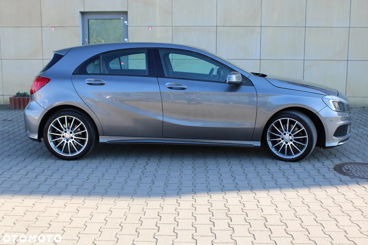 Mercedes-Benz Klasa A 250 4Matic 7G-DCT Urban - 7